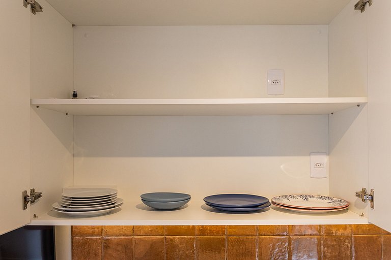 FC304_Apartamento 1 dorm, completo, em Pinheiros