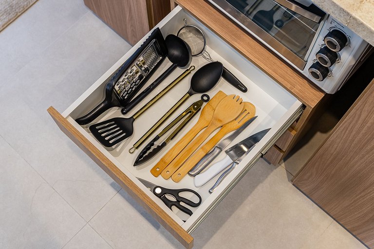 FC304_Apartamento 1 dorm, completo, em Pinheiros