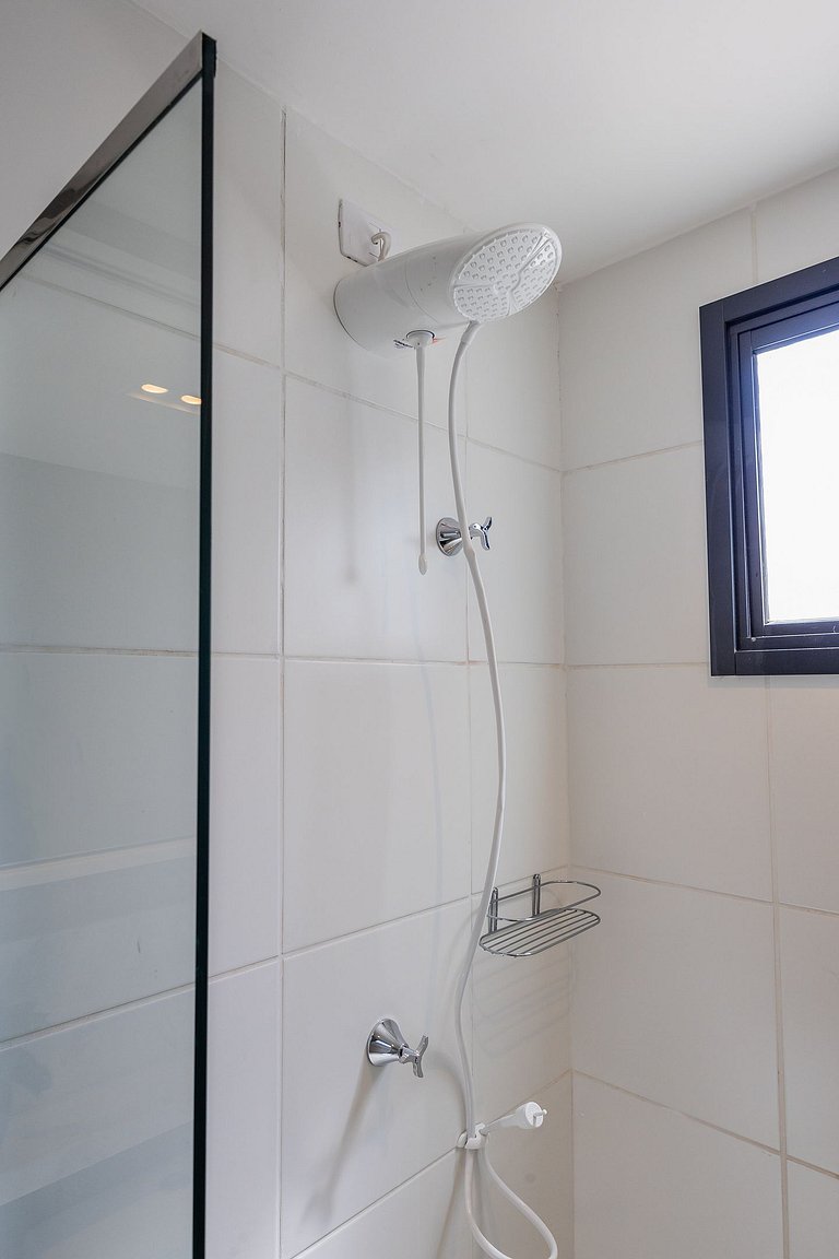 FC304_Apartamento 1 dorm, completo, em Pinheiros