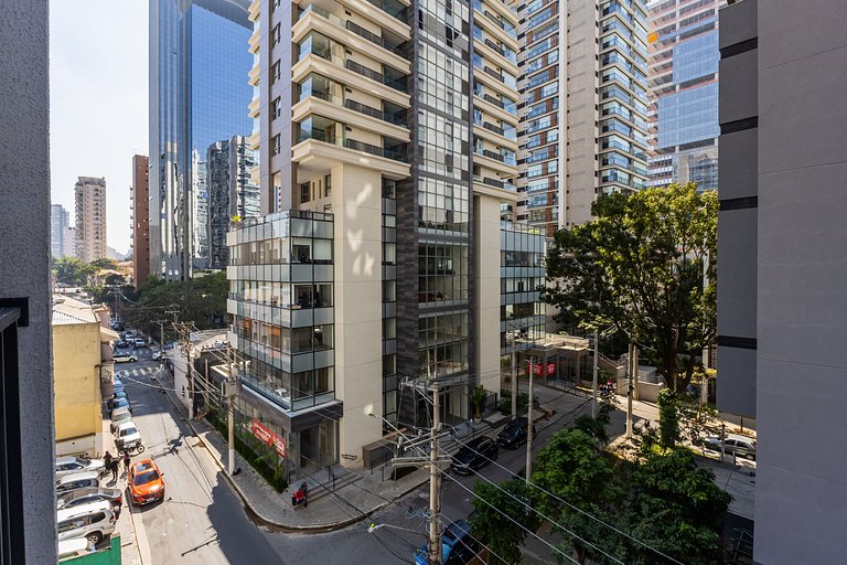 FC304_Apartamento 1 dorm, completo, em Pinheiros