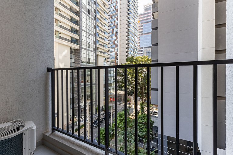 FC304_Apartamento 1 dorm, completo, em Pinheiros