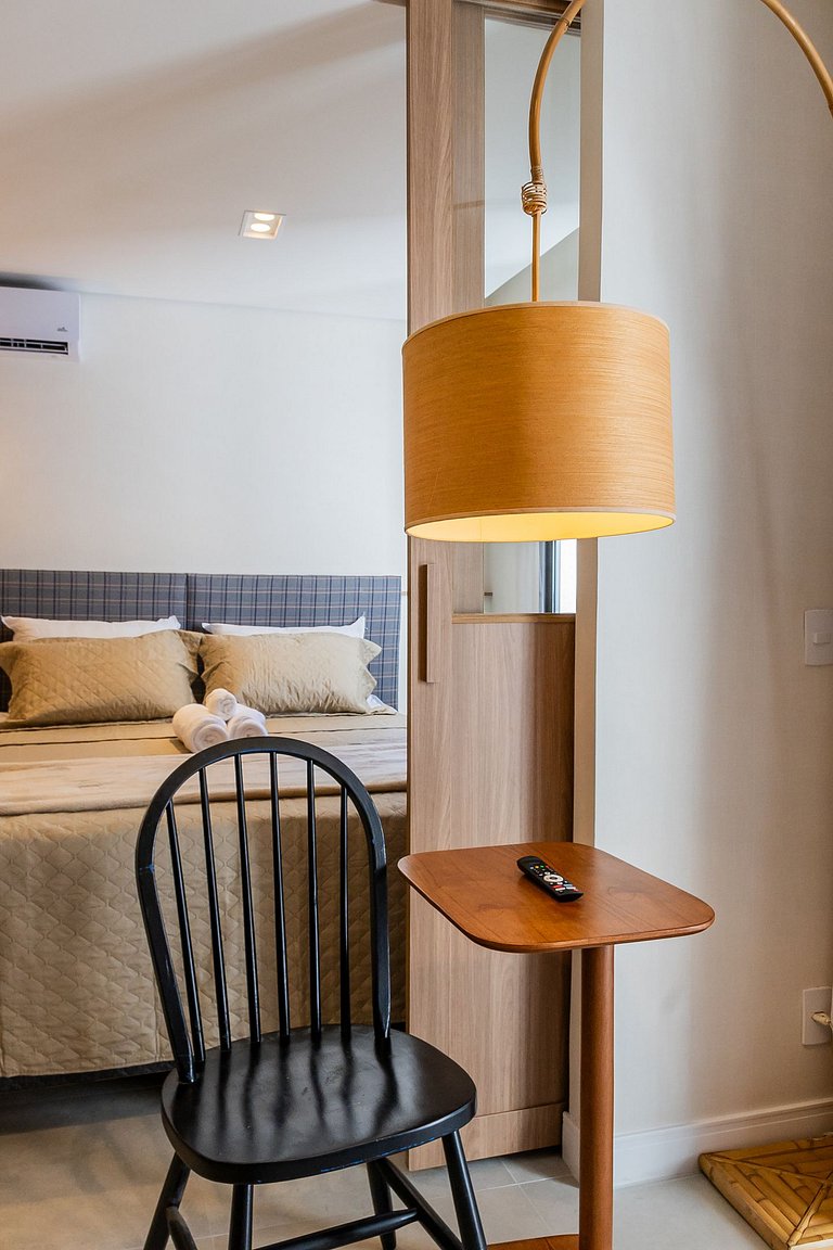 FC304_Apartamento 1 dorm, completo, em Pinheiros