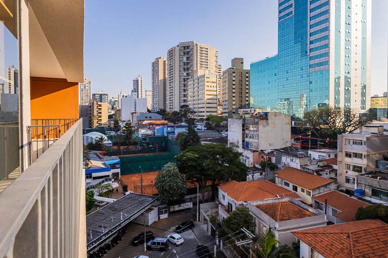 GL616_ Moderno, 1 dorm. no melhor da Liberdade