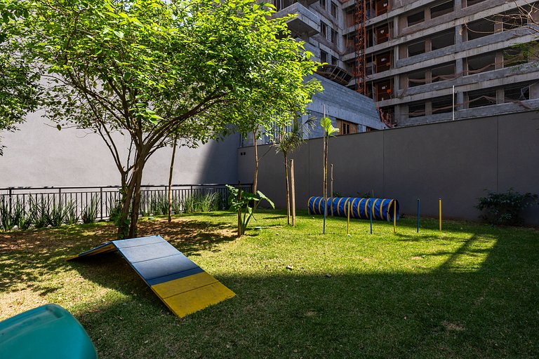 Belo studio c/ cama queen na Vila Olimpia