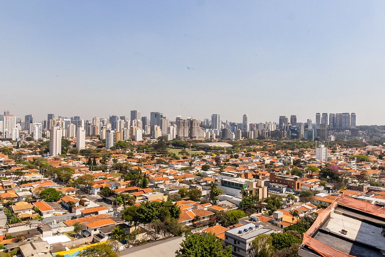 Belo studio c/ cama queen na Vila Olimpia