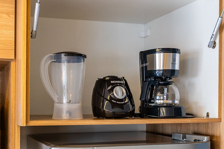 Belo studio c/ cama queen na Vila Olimpia