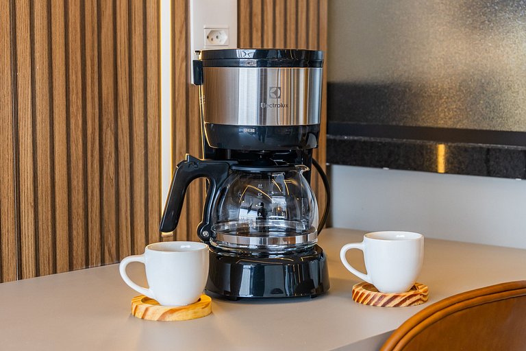 Belo studio c/ cama queen na Vila Olimpia