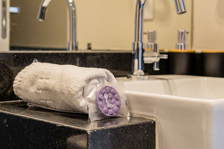 Belo studio c/ cama queen na Vila Olimpia