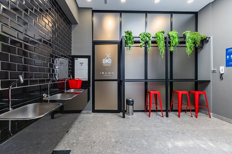 Lindo studio no coração de Pinheiros