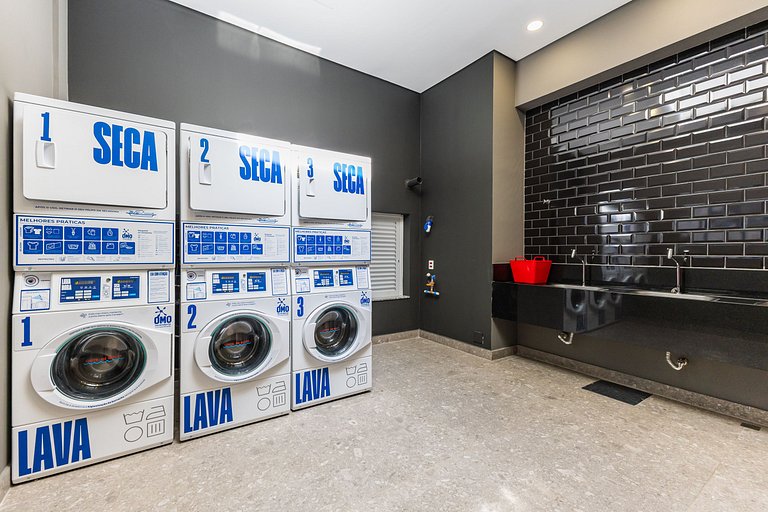 Lindo studio no coração de Pinheiros