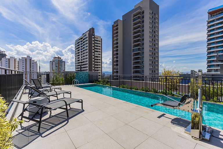 Lindo studio no coração de Pinheiros