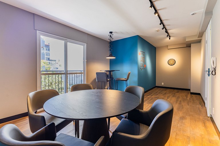 Lindo studio no coração de Pinheiros