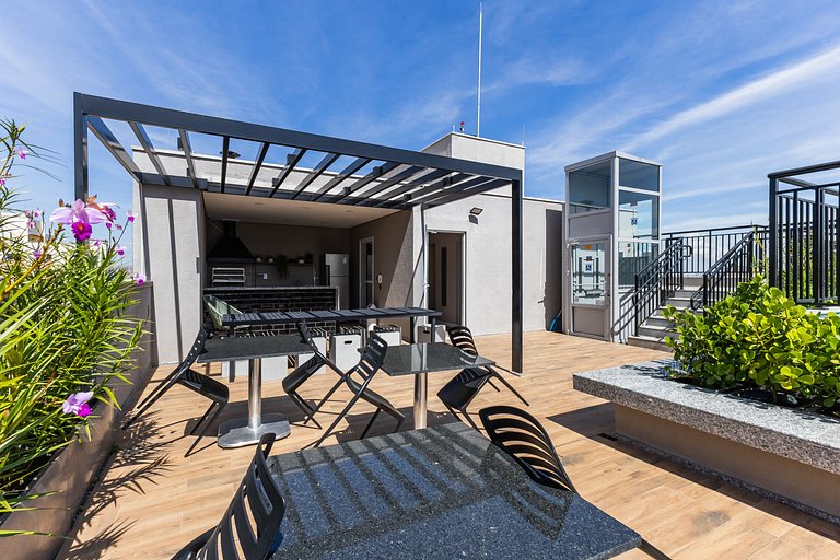 Lindo studio no coração de Pinheiros