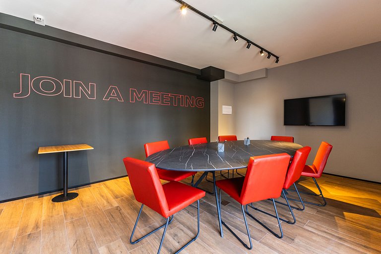 Charmoso studio na Cardeal Arcoverde