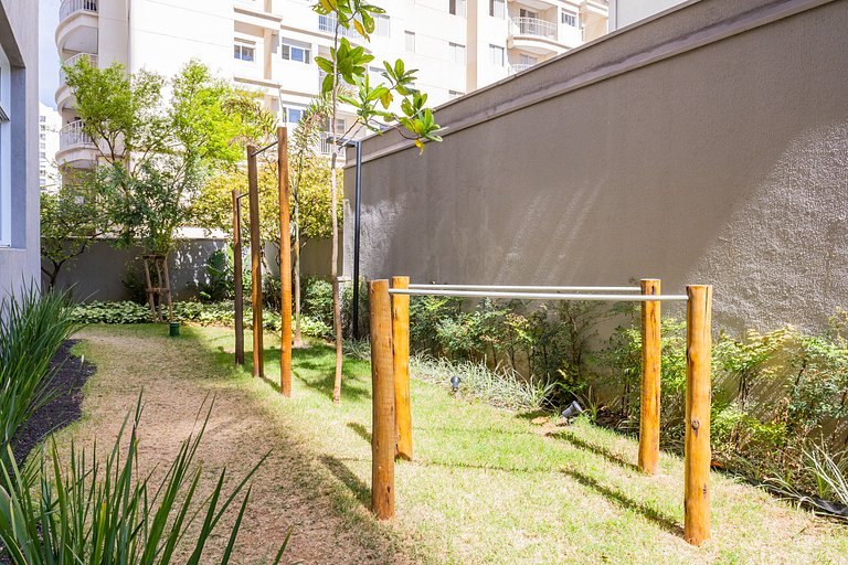 Charmoso studio na Cardeal Arcoverde