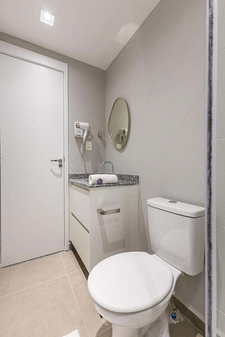 Lindo studio no coração de Pinheiros