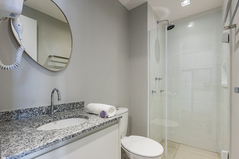 Lindo studio no coração de Pinheiros