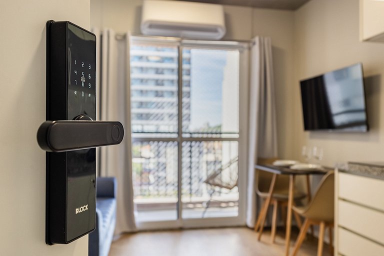 Lindo studio no coração de Pinheiros