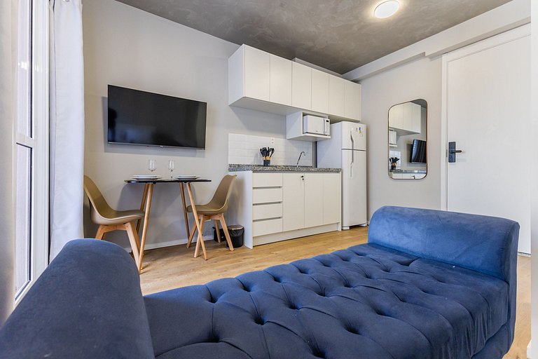 Lindo studio no coração de Pinheiros