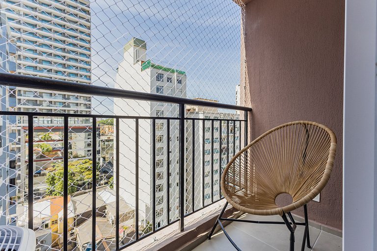 Lindo studio no coração de Pinheiros