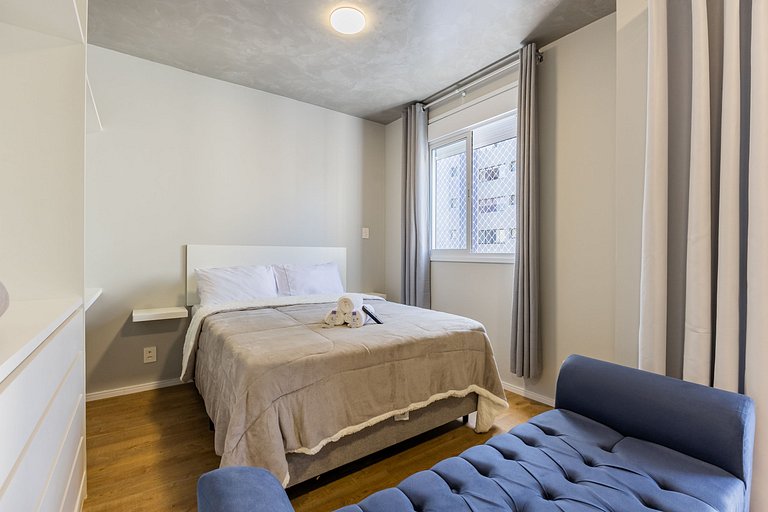 Lindo studio no coração de Pinheiros