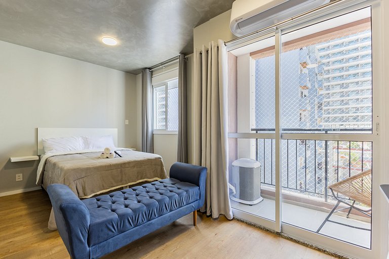 Lindo studio no coração de Pinheiros