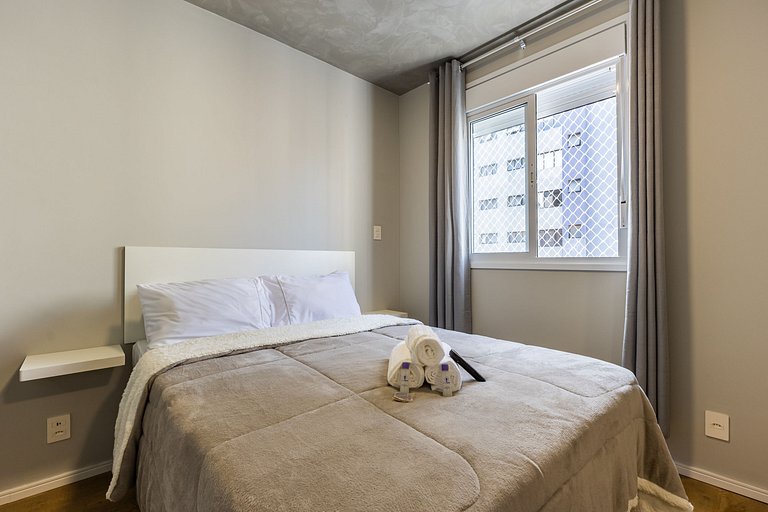 Lindo studio no coração de Pinheiros