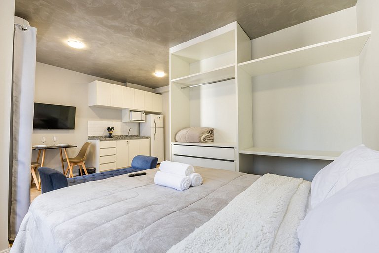 Lindo studio no coração de Pinheiros