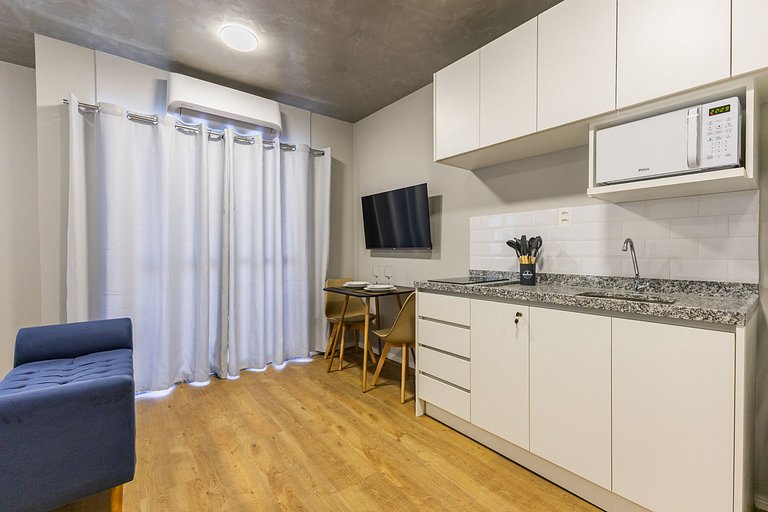 Lindo studio no coração de Pinheiros