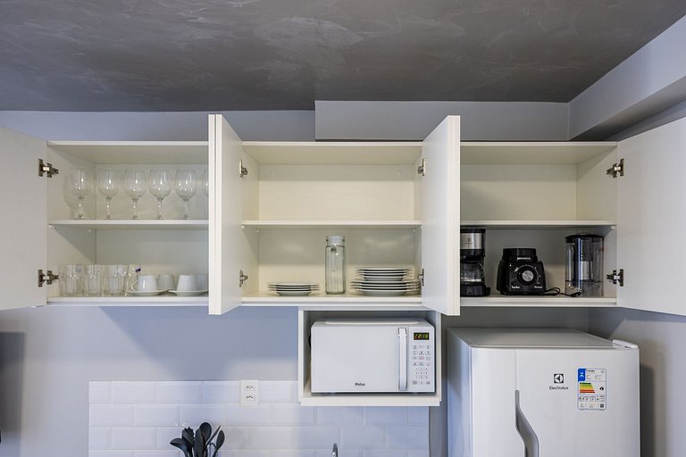 Lindo studio no coração de Pinheiros