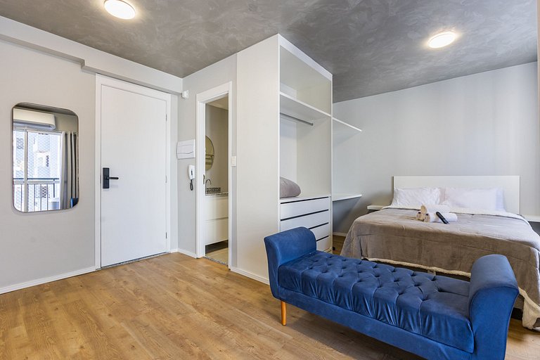 Lindo studio no coração de Pinheiros