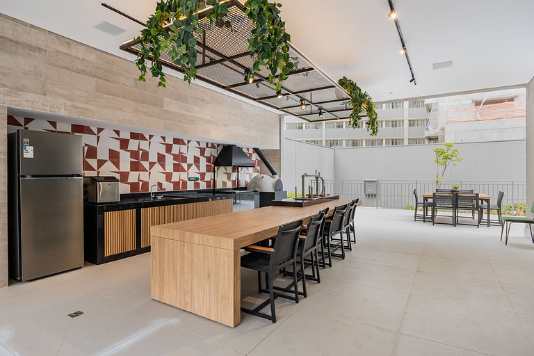 Charmoso studio a 100m da Estação Vl. Madalena