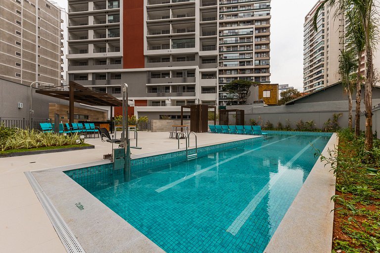 Charmoso studio a 100m da Estação Vl. Madalena