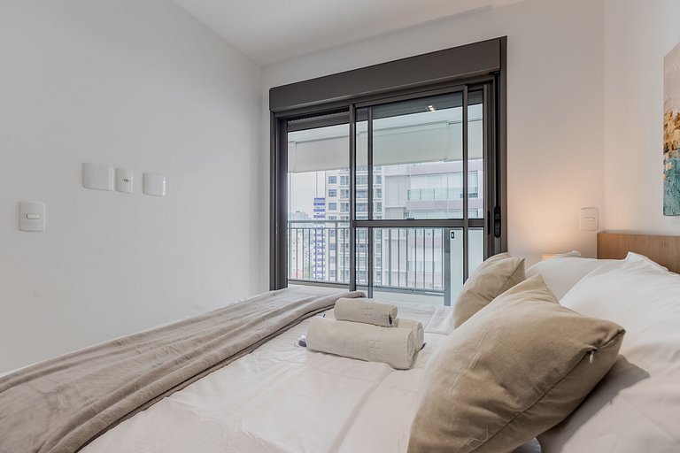 Charmoso apê ao lado do metrô Vila Madalena