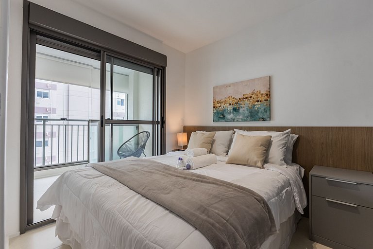 Charmoso apê ao lado do metrô Vila Madalena