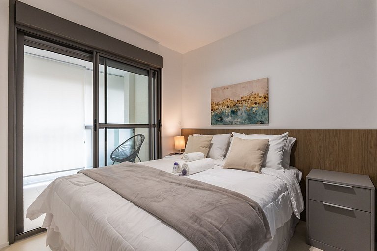 Charmoso apê ao lado do metrô Vila Madalena