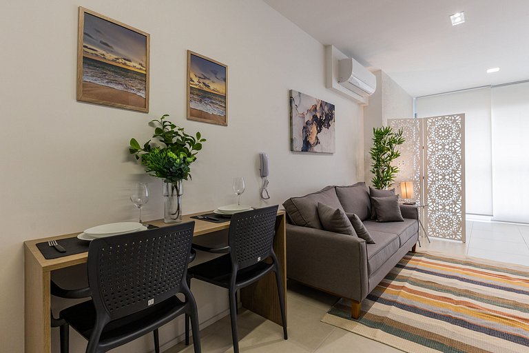 Charmoso apê ao lado do metrô Vila Madalena