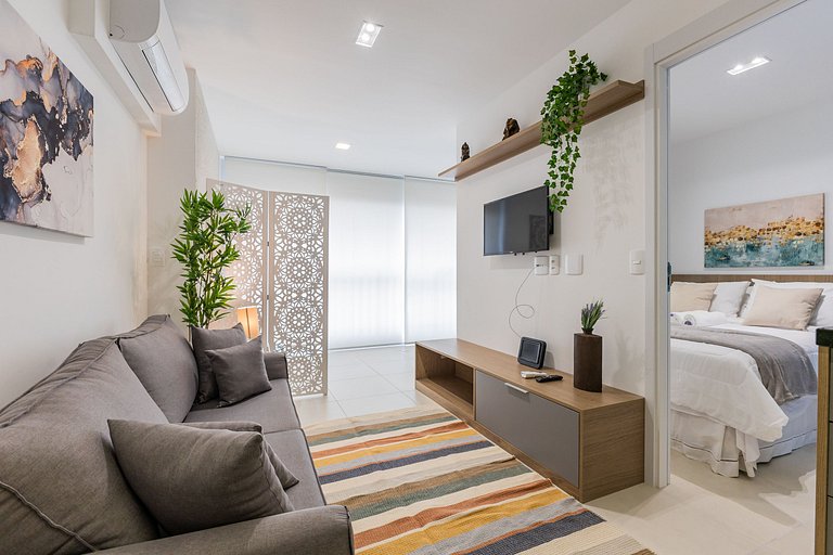 Charmoso apê ao lado do metrô Vila Madalena