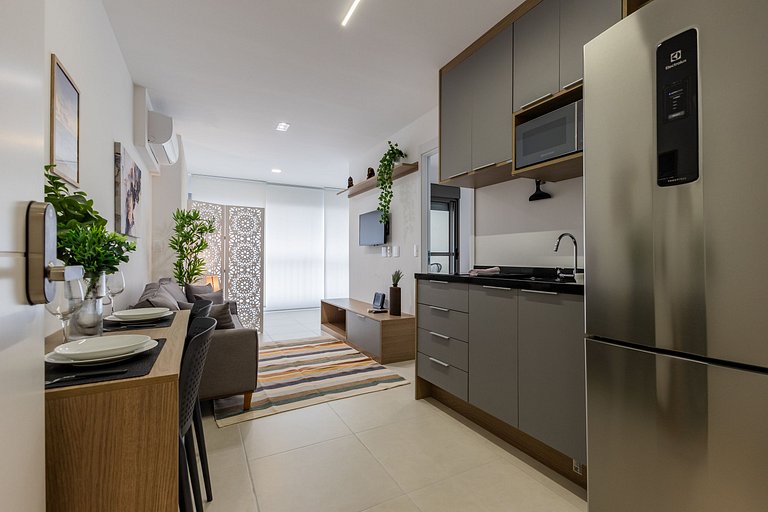 Charmoso apê ao lado do metrô Vila Madalena