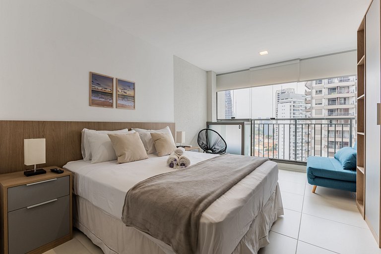 Charmoso studio a 100m da Estação Vl. Madalena