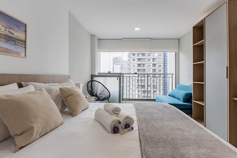 Charmoso studio a 100m da Estação Vl. Madalena