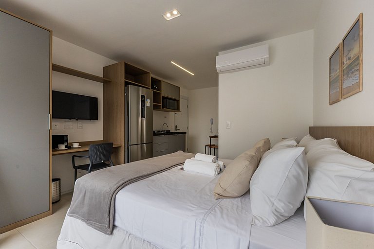 Charmoso studio a 100m da Estação Vl. Madalena