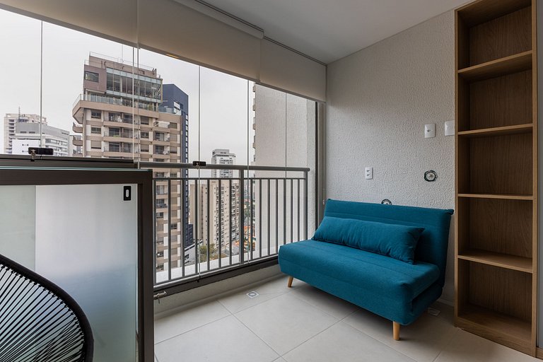 Charmoso studio a 100m da Estação Vl. Madalena