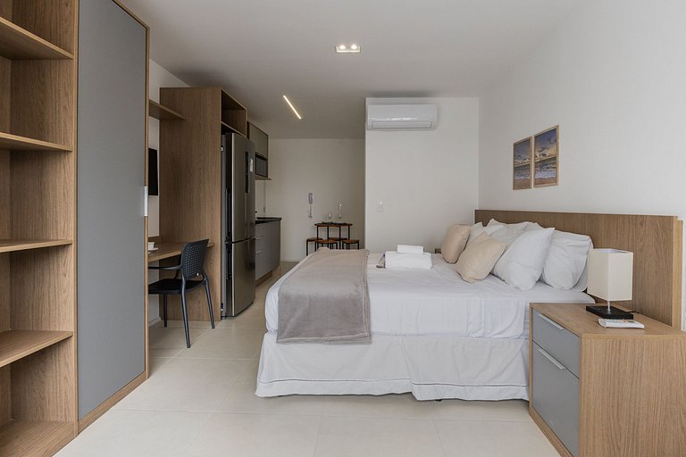 Charmoso studio a 100m da Estação Vl. Madalena