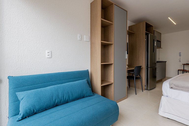 Charmoso studio a 100m da Estação Vl. Madalena