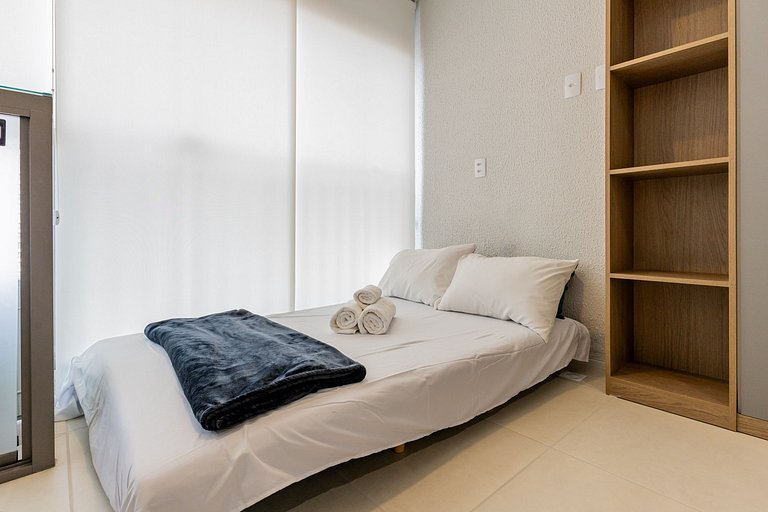 Charmoso studio a 100m da Estação Vl. Madalena