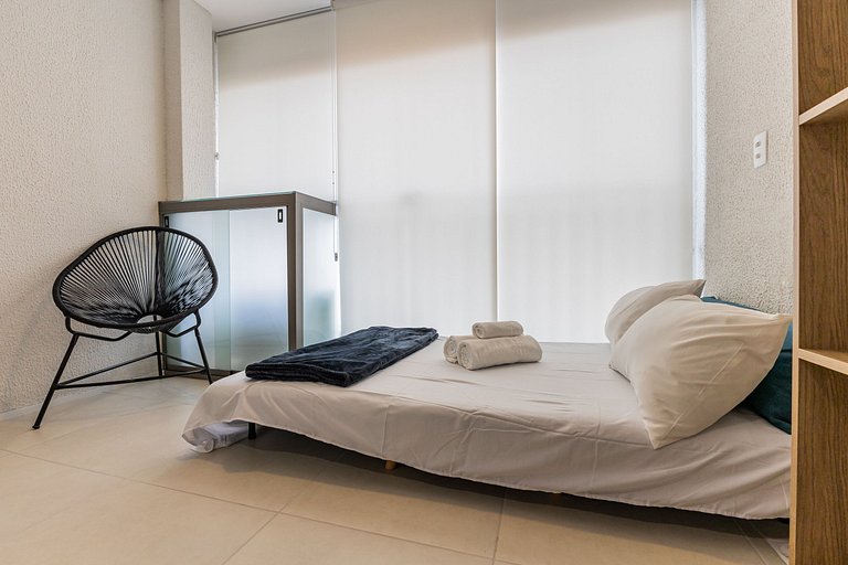 Charmoso studio a 100m da Estação Vl. Madalena