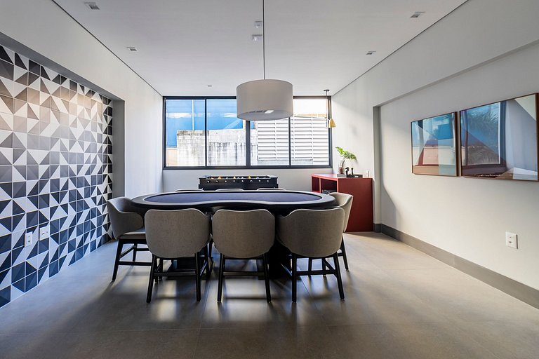 Lindo e compacto studio ao lado do Allianz Park