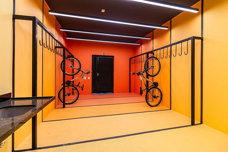 Lindo e compacto studio ao lado do Allianz Park