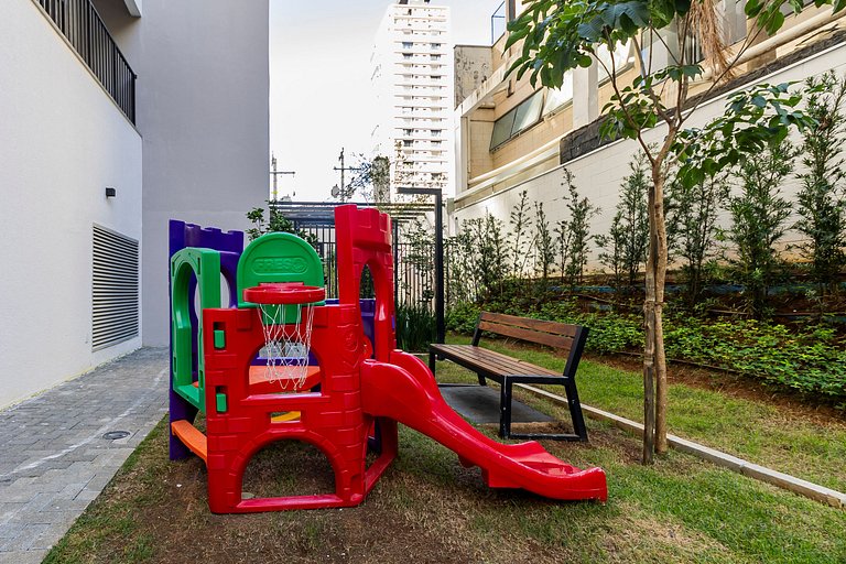 Lindo e compacto studio ao lado do Allianz Park